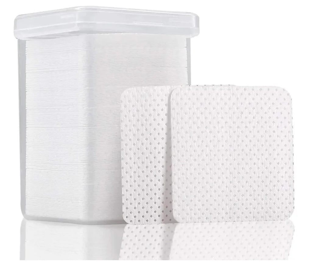 Corallo Lint-Free Wipes 200 Pezzi — Salviette senza pelucchi per gel polish