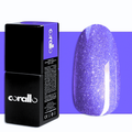 Corallo Gel Polish Cobalto Glitter Bologna — smalto semipermanente glitter