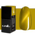 Corallo Gel Polish Oro Cat Eye Parma — smalto semipermanente cat eye magnetico