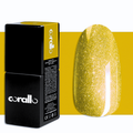 Corallo Gel Polish Oro Lime Modena — smalto semipermanente glitter