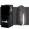 Corallo Gel Polish Grafite Glitter Torino — smalto semipermanente glitter