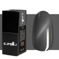 Corallo Gel Polish Antracite Cat Eye Aosta — smalto semipermanente cat eye magnetico