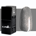 Corallo Gel Polish Argento Cortina — smalto semipermanente glitter