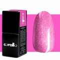 Corallo Gel Polish Fucsia Glitter Rimini — smalto semipermanente glitter