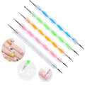 Corallo Dotting Tool Set 5 Misure 1-5mm — Strumento nail art puntini e decorazioni
