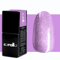 Corallo Gel Polish Lilla Spoleto — smalto semipermanente glitter