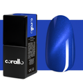 Corallo Gel Polish Blu Cat Eye Padova — smalto semipermanente cat eye magnetico