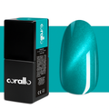 Corallo Gel Polish Turchese Cat Eye Crotone — smalto semipermanente cat eye magnetico