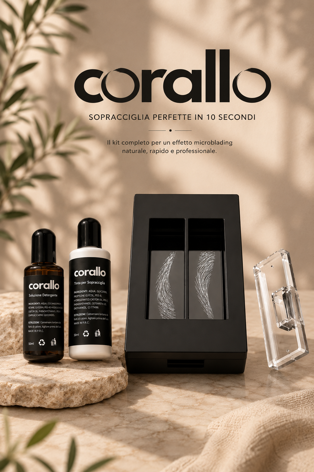 Corallo Brow Kit