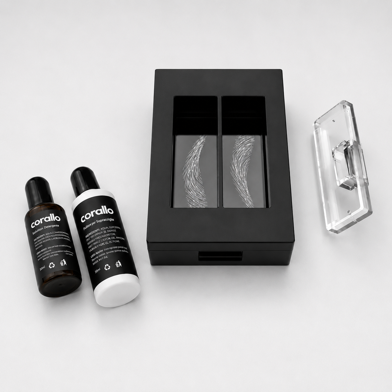 Corallo Brow Kit