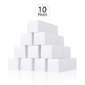 Corallo Buffer Block Set 10 Pezzi — Levigatura e lucidatura unghie gel