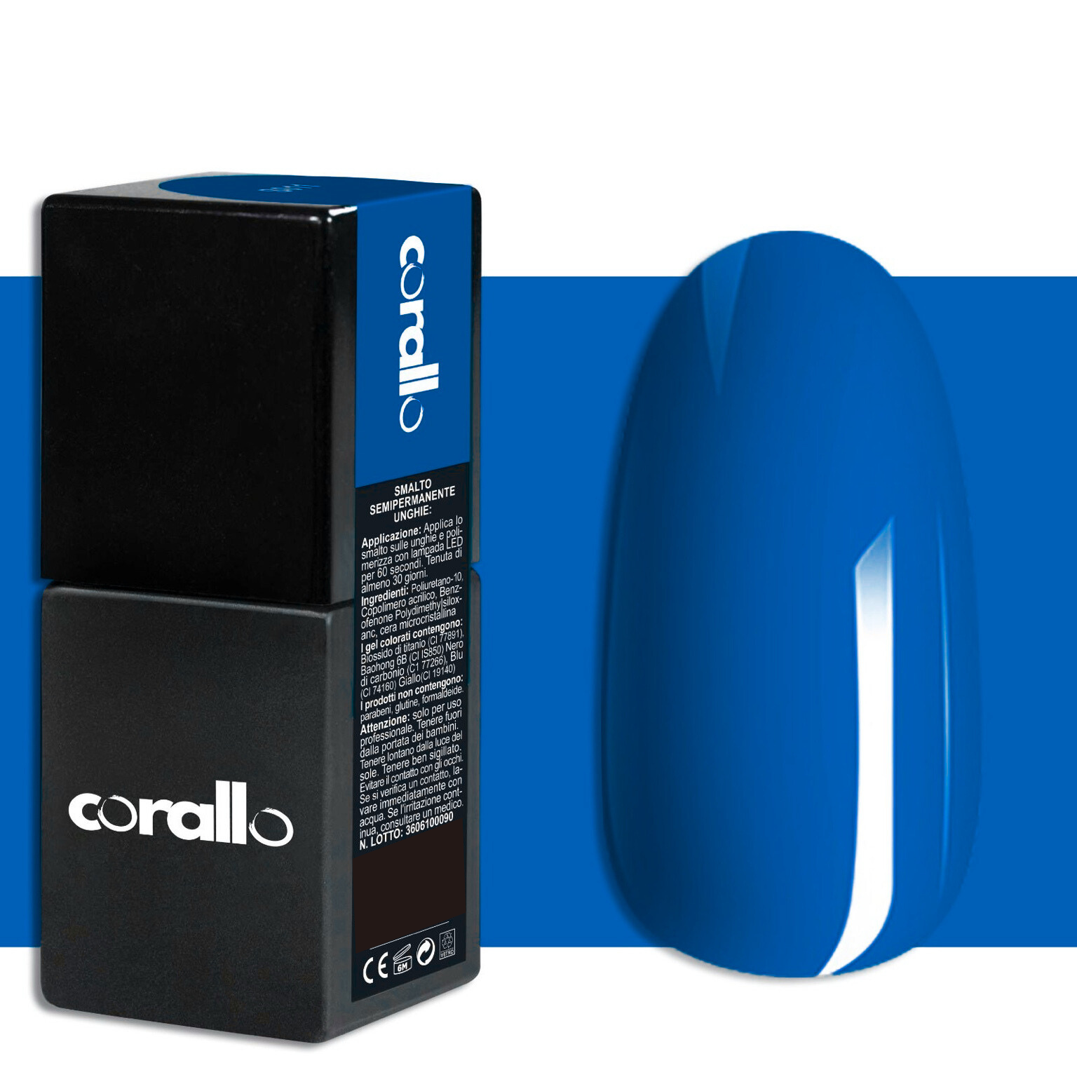 Corallo Gel Polish Cobalto Venezia 10ml