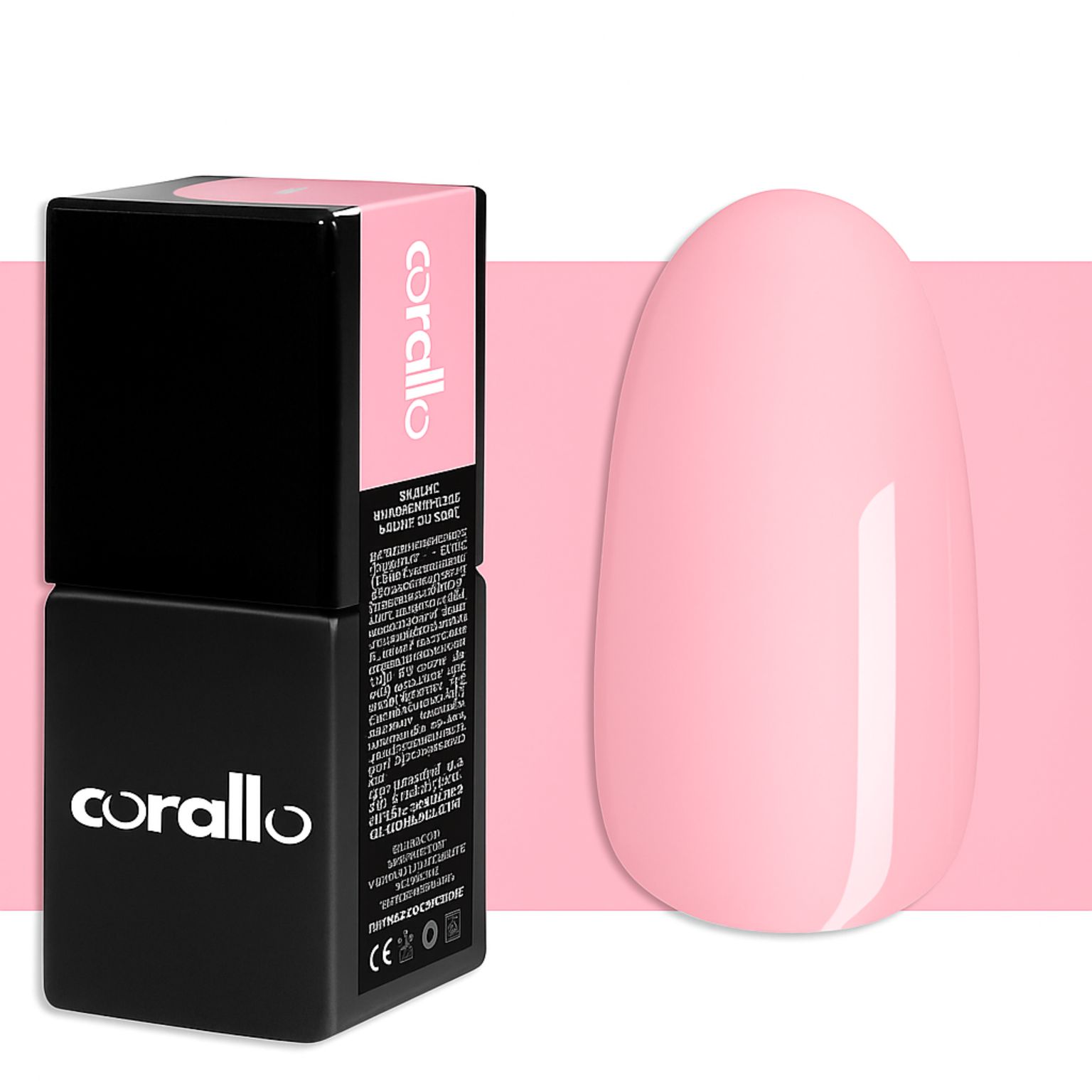 Corallo Gel Polish Fiocco di Rosa Salerno 10ml