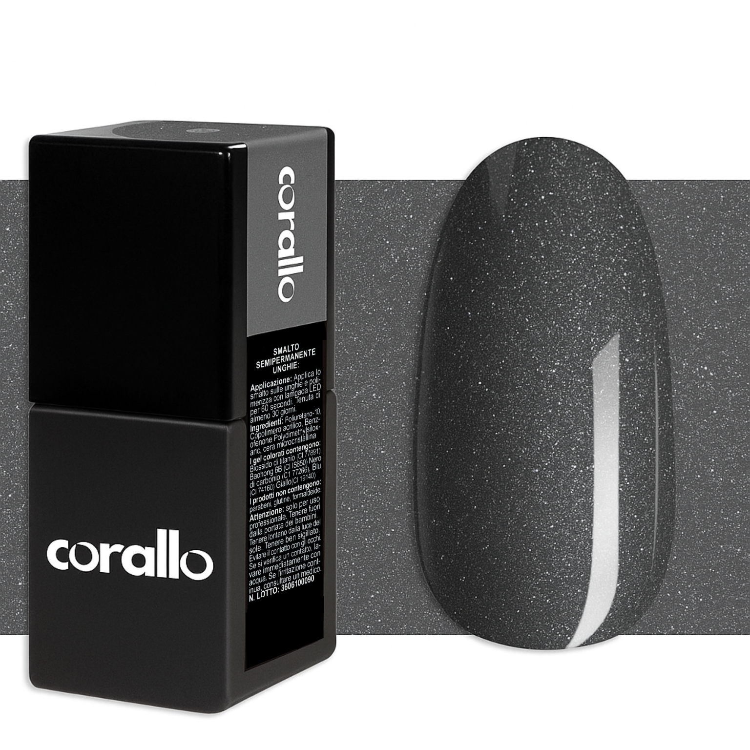 Corallo Gel Polish Grafite Venezia 10ml