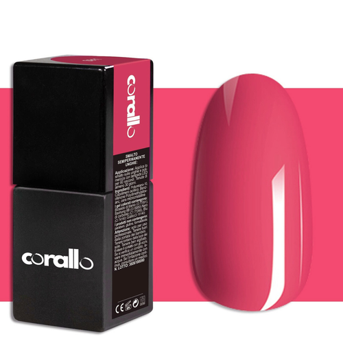 Corallo Gel Polish Lampone di Capri 10ml