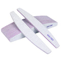 Corallo Lima Mezzaluna Set 16 Pezzi Grit 100/180 — Filing professionale unghie gel