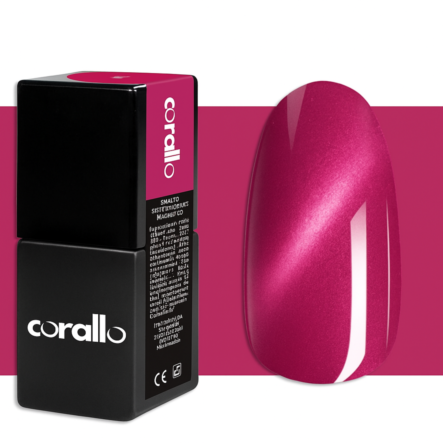 Corallo Gel Polish Magenta Sorrentino 10ml