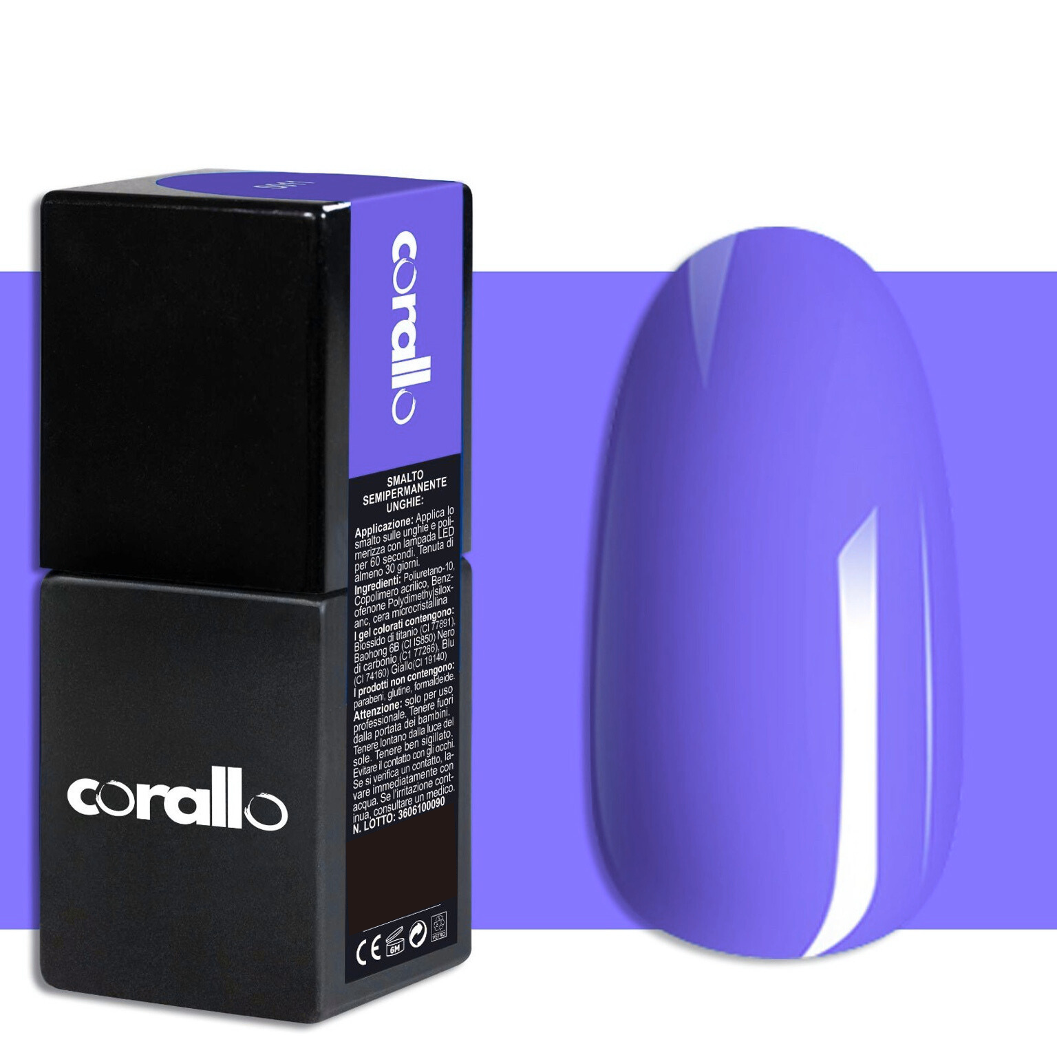 Corallo Gel Polish Pervinca Assisi 10ml