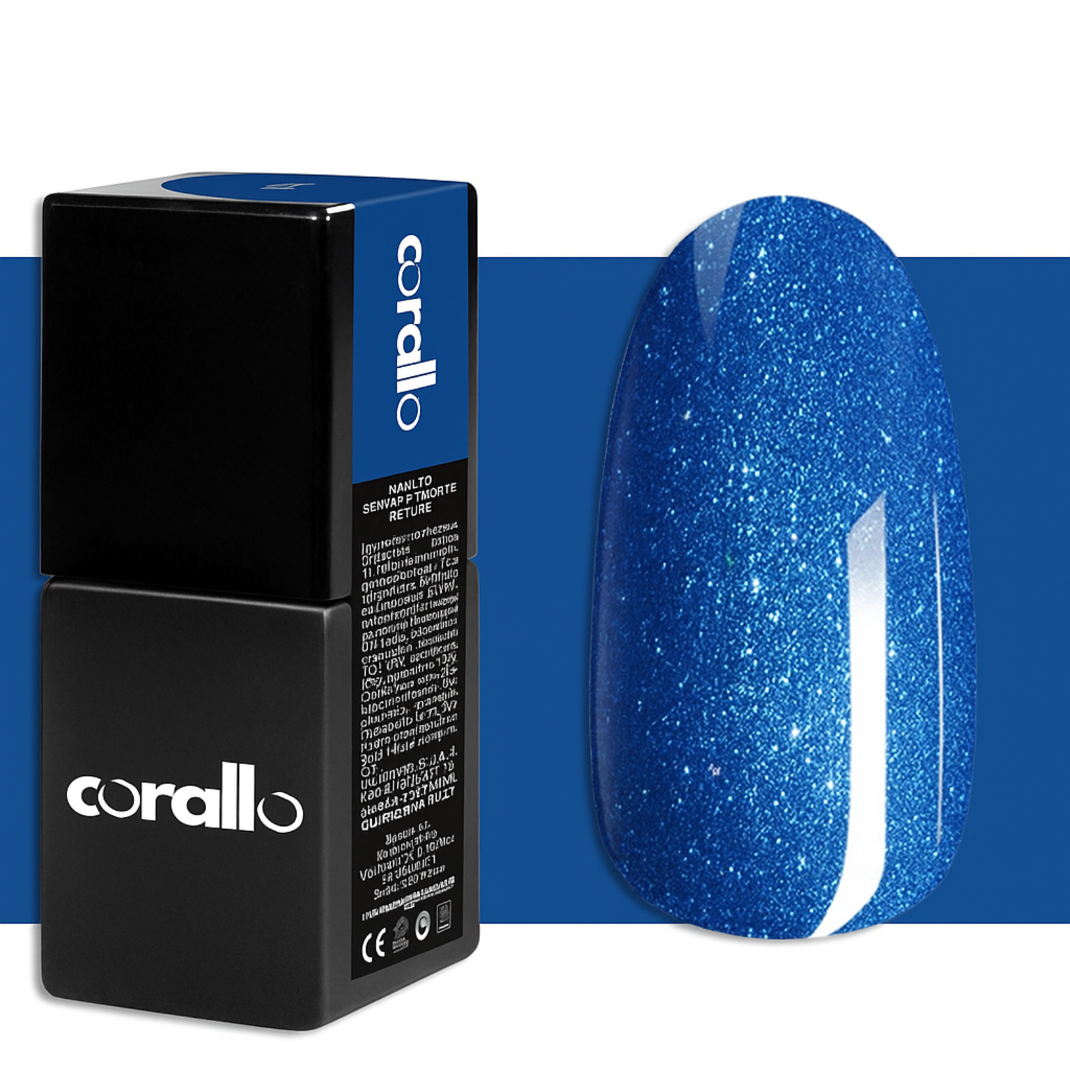 Corallo Gel Polish Zaffiro Venezia 10ml
